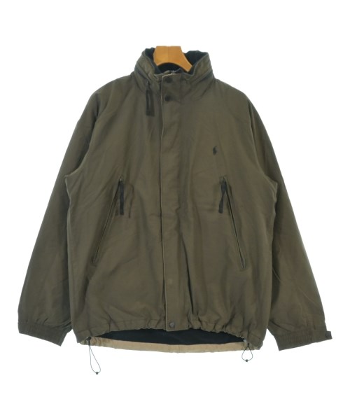 Polo Ralph Lauren(ポロラルフローレン)ブルゾン カーキ サイズ:L/2200642544018