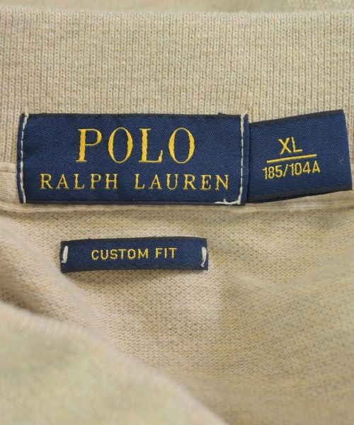 Polo Ralph Lauren（ポロラルフローレン）ポロシャツ ベージュ サイズ:XL メンズ/2200642940063