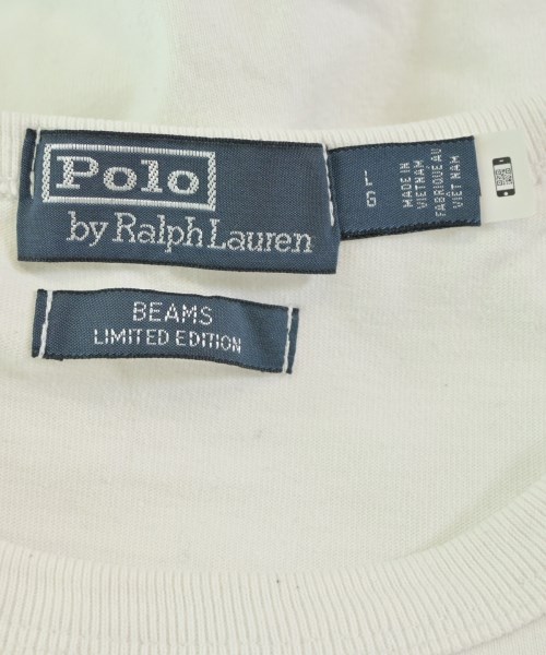Polo Ralph Lauren（ポロラルフローレン）Tシャツ・カットソー 白 サイズ:L メンズ/2200642940070