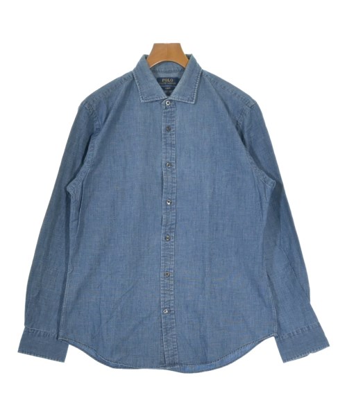 Polo Ralph Lauren(ポロラルフローレン)カジュアルシャツ 青 サイズ:L/2200642979117