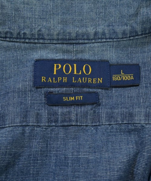 Polo Ralph Lauren（ポロラルフローレン）カジュアルシャツ 青 サイズ:L メンズ/2200642979117