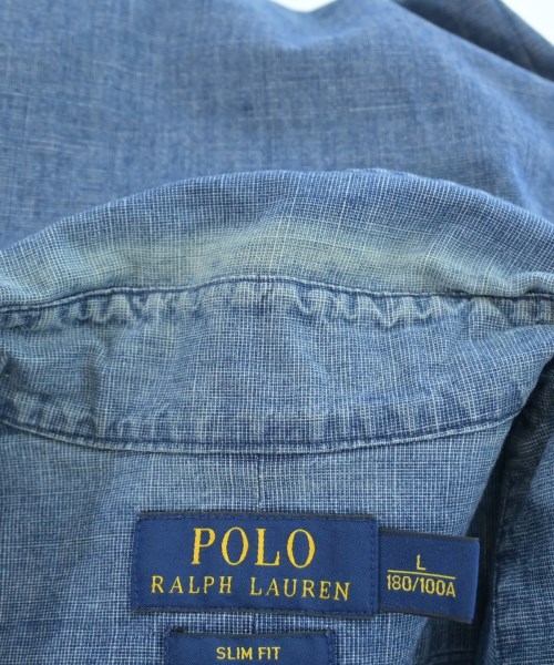 Polo Ralph Lauren（ポロラルフローレン）カジュアルシャツ 青 サイズ:L メンズ/2200642979117