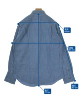 Polo Ralph Lauren（ポロラルフローレン）カジュアルシャツ 青 サイズ:L メンズ/2200642979117