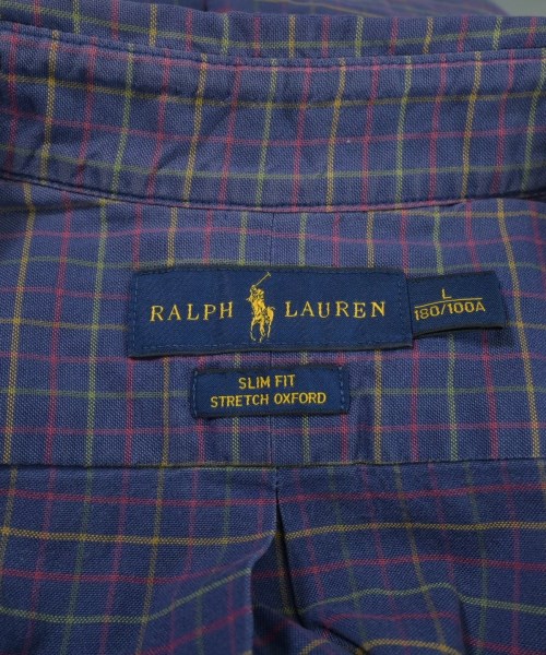 Polo Ralph Lauren（ポロラルフローレン）カジュアルシャツ 紫 サイズ:L メンズ/2200642979124