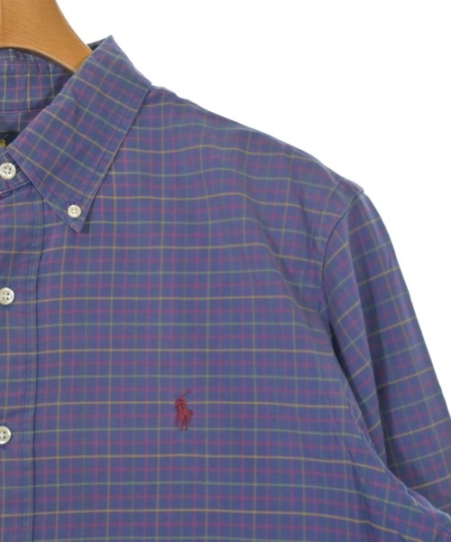 Polo Ralph Lauren（ポロラルフローレン）カジュアルシャツ 紫 サイズ:L メンズ/2200642979124