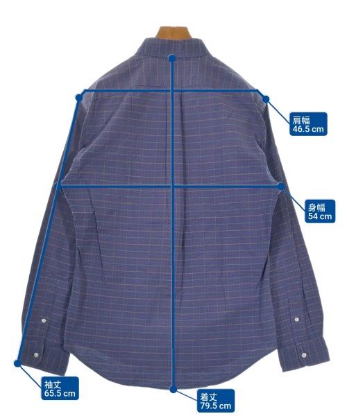 Polo Ralph Lauren（ポロラルフローレン）カジュアルシャツ 紫 サイズ:L メンズ/2200642979124