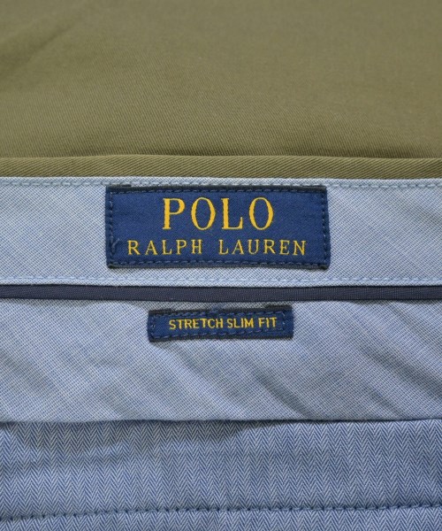 Polo Ralph Lauren（ポロラルフローレン）スラックス カーキ サイズ:34(XL位) メンズ/2200642979131
