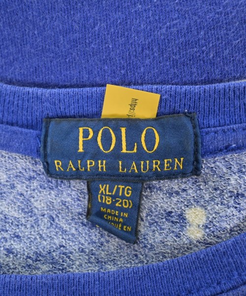 Polo Ralph Lauren（ポロラルフローレン）スウェット 青 サイズ:XL メンズ/2200622282091