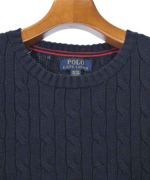 Polo Ralph Lauren（ポロラルフローレン）ニット・セーター 紺 サイズ:XL メンズ/2200622282282
