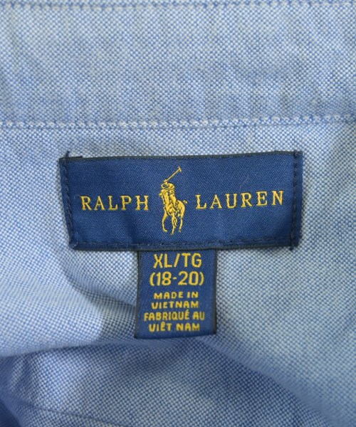 Polo Ralph Lauren（ポロラルフローレン）カジュアルシャツ 青 サイズ:XL メンズ/2200622282312