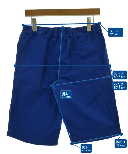Polo Ralph Lauren（ポロラルフローレン）ショートパンツ 青 サイズ:20(M位) メンズ/2200622282398