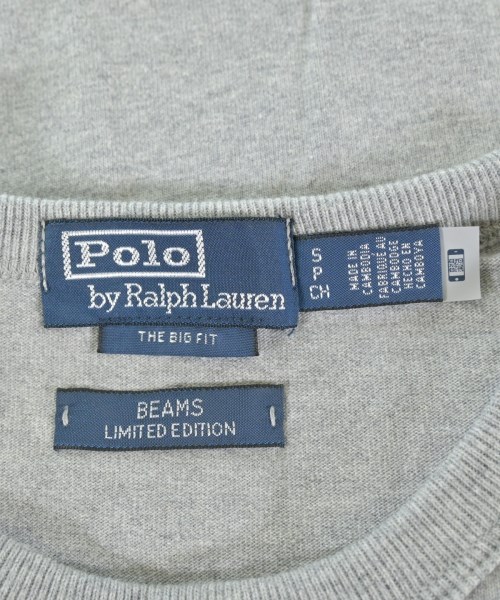 Polo Ralph Lauren（ポロラルフローレン）Tシャツ・カットソー グレー サイズ:S メンズ/2200633303037