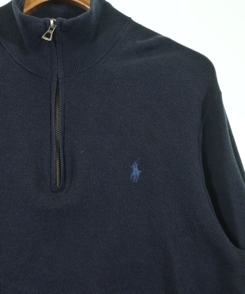 Polo Ralph Lauren（ポロラルフローレン）ニット・セーター 紺 サイズ:L メンズ/2200635644015