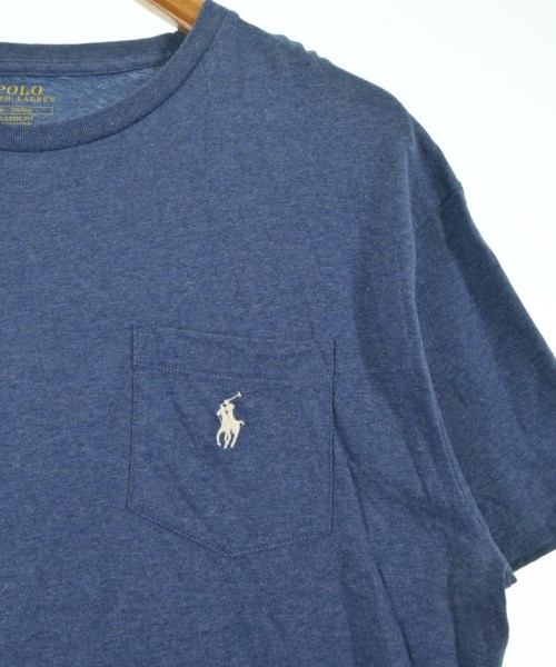 Polo Ralph Lauren（ポロラルフローレン）Tシャツ・カットソー 青 サイズ:M メンズ/2200635644084