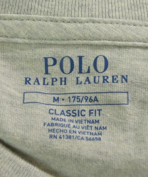 Polo Ralph Lauren（ポロラルフローレン）Tシャツ・カットソー グレー サイズ:M メンズ/2200635644091