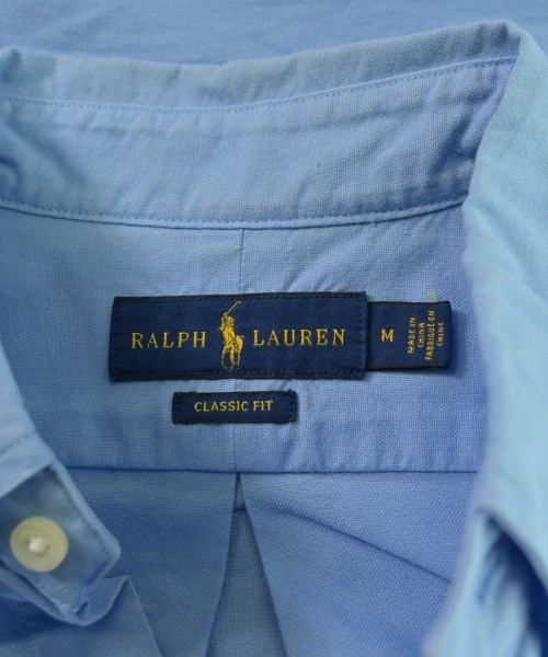 Polo Ralph Lauren（ポロラルフローレン）カジュアルシャツ 青 サイズ:M メンズ/2200643090187