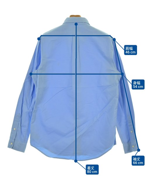 Polo Ralph Lauren（ポロラルフローレン）カジュアルシャツ 青 サイズ:M メンズ/2200643090187