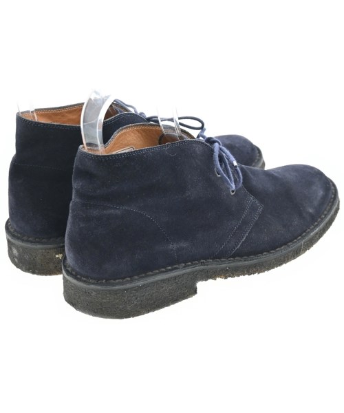 Polo Ralph Lauren（ポロラルフローレン）ブーツ 紺 サイズ:UK7 1/2(26cm位) メンズ/2200643157170