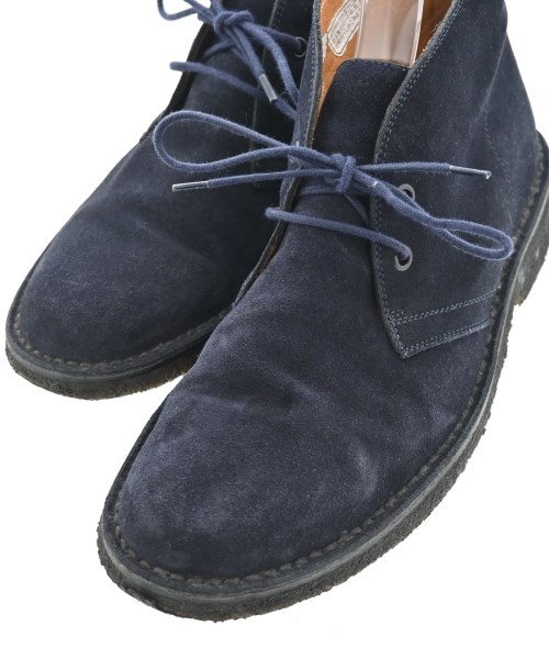 Polo Ralph Lauren（ポロラルフローレン）ブーツ 紺 サイズ:UK7 1/2(26cm位) メンズ/2200643157170