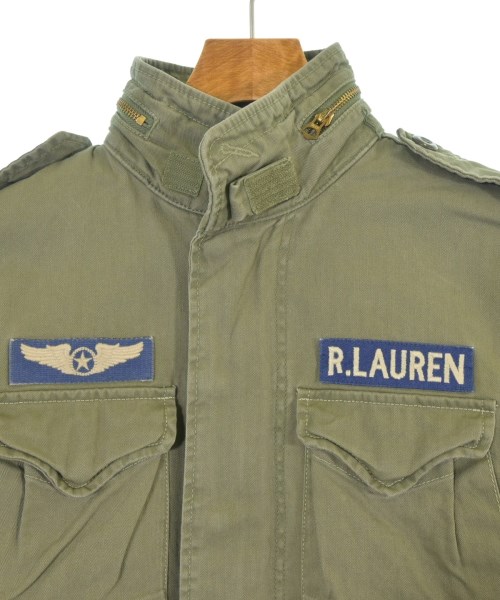 Polo Ralph Lauren（ポロラルフローレン）ミリタリーブルゾン カーキ サイズ:XS メンズ/2200643219106