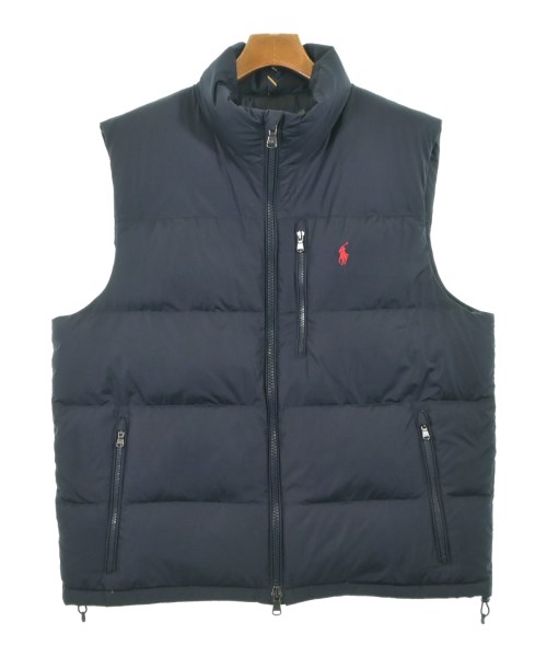 Polo Ralph Lauren(ポロラルフローレン)ダウンジャケット/ダウンベスト 紺 サイズ:L/2200643335028