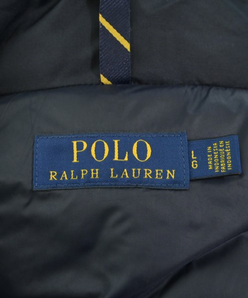 Polo Ralph Lauren（ポロラルフローレン）ダウンジャケット/ダウンベスト 紺 サイズ:L メンズ/2200643335028