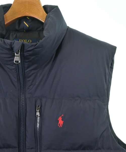 Polo Ralph Lauren（ポロラルフローレン）ダウンジャケット/ダウンベスト 紺 サイズ:L メンズ/2200643335028