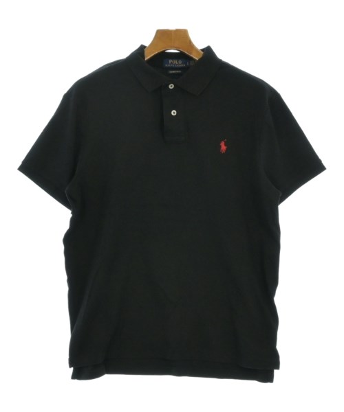 Polo Ralph Lauren(ポロラルフローレン)ポロシャツ 黒 サイズ:L/2200643335110