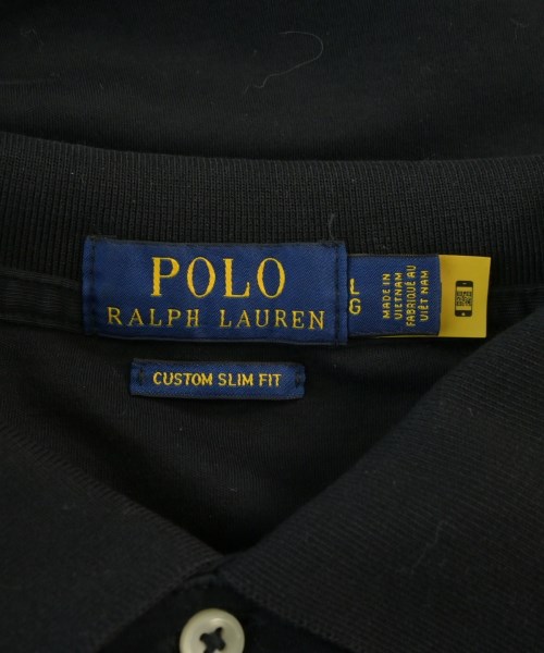 Polo Ralph Lauren（ポロラルフローレン）ポロシャツ 黒 サイズ:L メンズ/2200643335110
