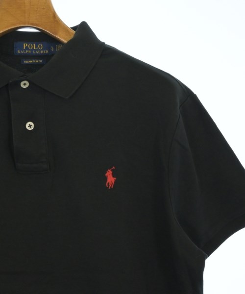 Polo Ralph Lauren（ポロラルフローレン）ポロシャツ 黒 サイズ:L メンズ/2200643335110
