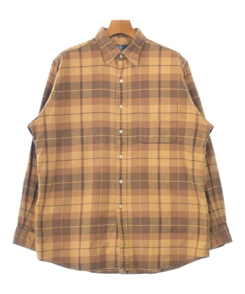 Polo Ralph Lauren(ポロラルフローレン)カジュアルシャツ 茶 サイズ:L/2200643488038