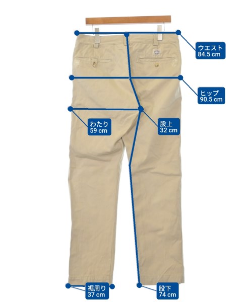 Polo Ralph Lauren（ポロラルフローレン）チノパン ベージュ サイズ:32(L位) メンズ/2200643601024
