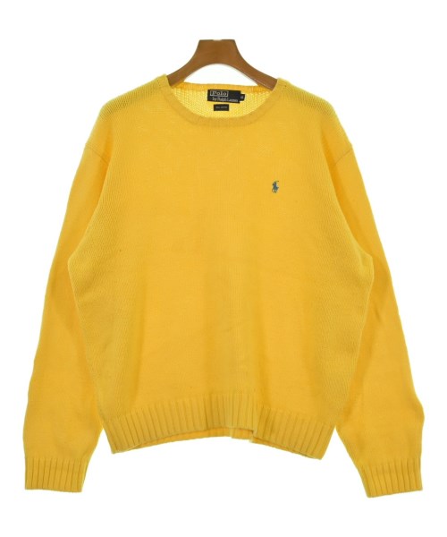 Polo Ralph Lauren(ポロラルフローレン)ニット・セーター 黄 サイズ:LL(XL位)/2200627918018
