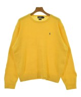 Polo Ralph Lauren（ポロラルフローレン）ニット・セーター 黄 サイズ:LL(XL位) メンズ/2200627918018