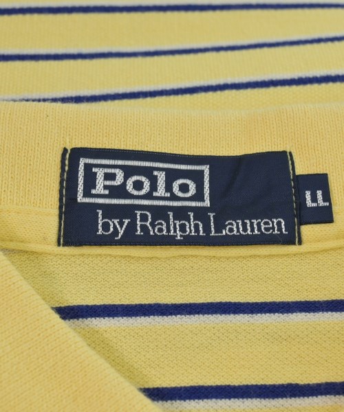 Polo Ralph Lauren（ポロラルフローレン）ポロシャツ 黄 サイズ:LL(XL位) メンズ/2200627918506