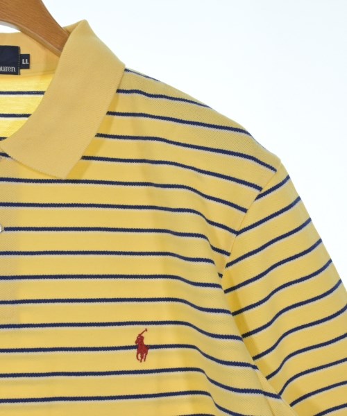 Polo Ralph Lauren（ポロラルフローレン）ポロシャツ 黄 サイズ:LL(XL位) メンズ/2200627918506