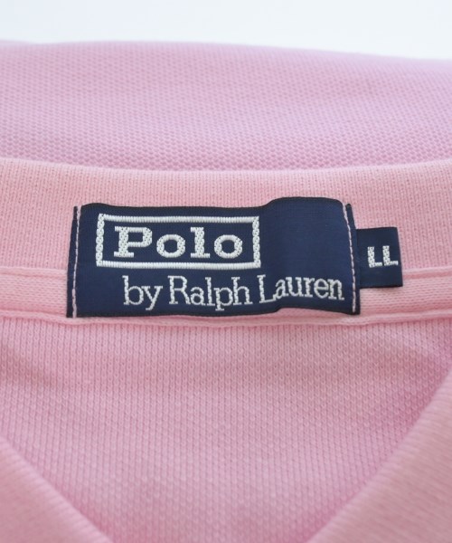 Polo Ralph Lauren（ポロラルフローレン）ポロシャツ ピンク サイズ:LL(XL位) メンズ/2200627918513