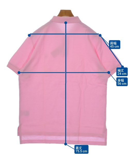Polo Ralph Lauren（ポロラルフローレン）ポロシャツ ピンク サイズ:LL(XL位) メンズ/2200627918513