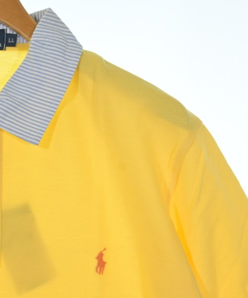 Polo Ralph Lauren（ポロラルフローレン）ポロシャツ 黄 サイズ:LL(XL位) メンズ/2200627918520