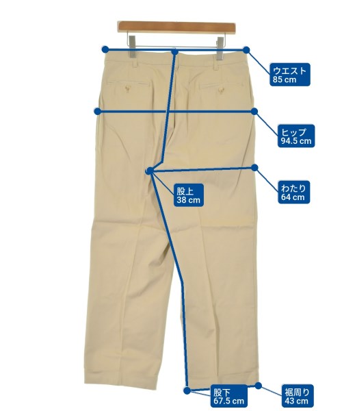 Polo Ralph Lauren（ポロラルフローレン）チノパン ベージュ サイズ:35(XL位) メンズ/2200627918551