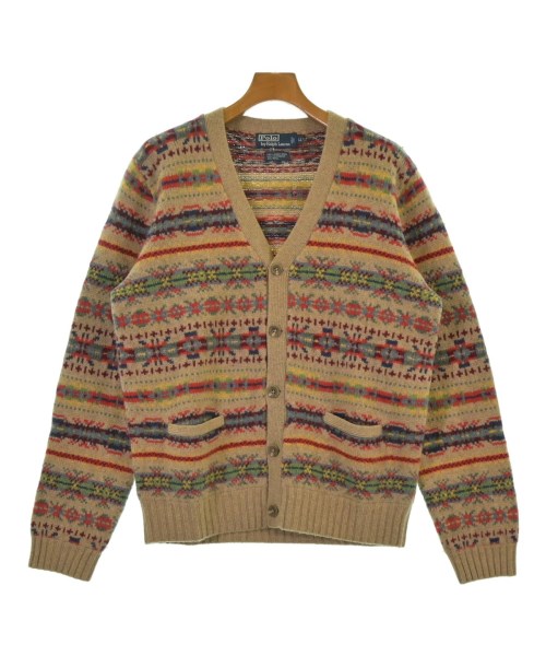 Polo Ralph Lauren(ポロラルフローレン)カーディガン ベージュ サイズ:LL(XL位)/2200627918780