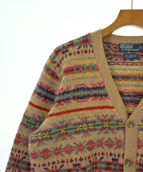 Polo Ralph Lauren（ポロラルフローレン）カーディガン ベージュ サイズ:LL(XL位) メンズ/2200627918780