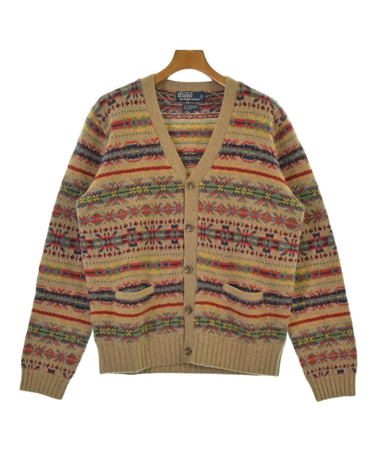 Polo Ralph Lauren（ポロラルフローレン）カーディガン ベージュ