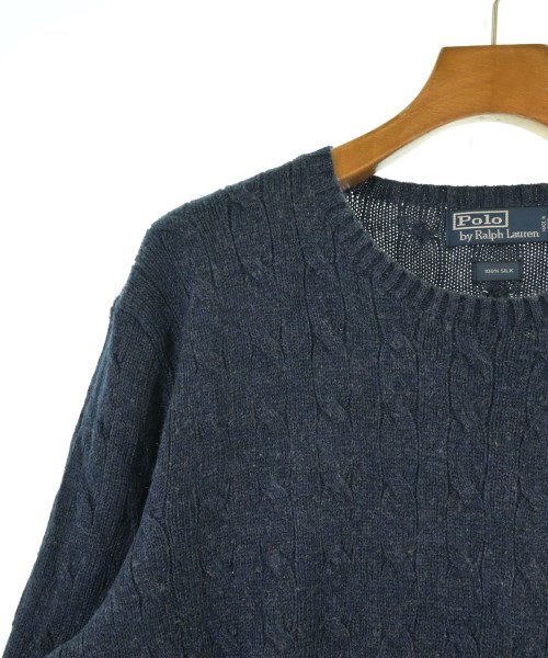 Polo Ralph Lauren（ポロラルフローレン）ニット・セーター 紺 サイズ:LL(XL位) メンズ/2200627918797