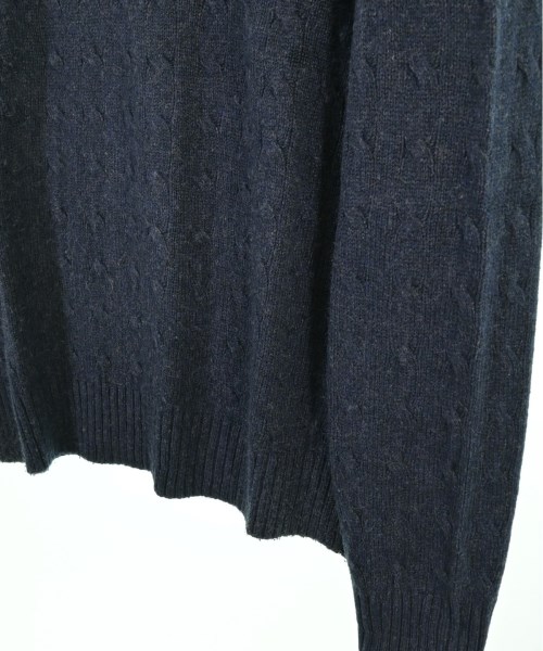 Polo Ralph Lauren（ポロラルフローレン）ニット・セーター 紺 サイズ:LL(XL位) メンズ/2200627918797