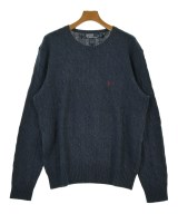 Polo Ralph Lauren（ポロラルフローレン）ニット・セーター 紺 サイズ:LL(XL位) メンズ/2200627918797