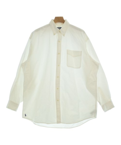 Polo Ralph Lauren(ポロラルフローレン)カジュアルシャツ 白 サイズ:L/2200633605056