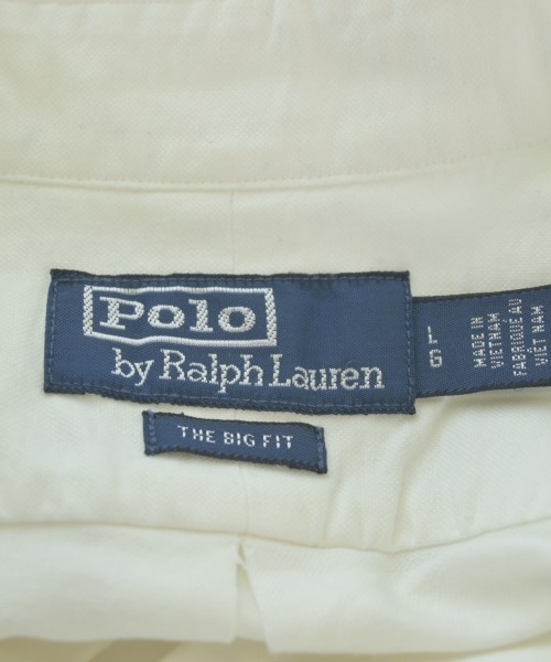 Polo Ralph Lauren（ポロラルフローレン）カジュアルシャツ 白 サイズ:L メンズ/2200633605056