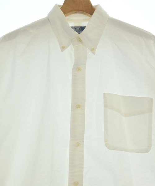 Polo Ralph Lauren（ポロラルフローレン）カジュアルシャツ 白 サイズ:L メンズ/2200633605056