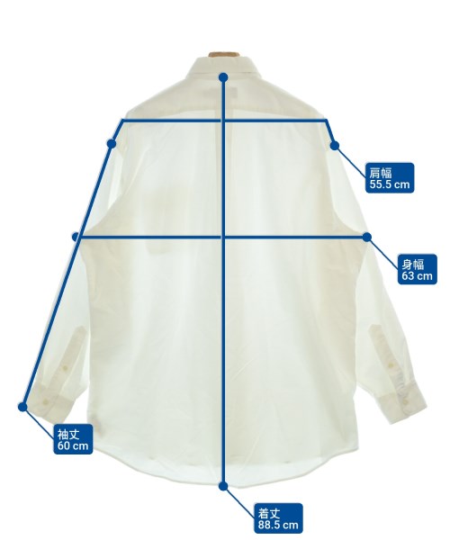 Polo Ralph Lauren（ポロラルフローレン）カジュアルシャツ 白 サイズ:L メンズ/2200633605056